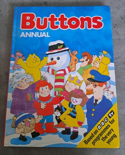 Buttons annual 1986 - 1986, king