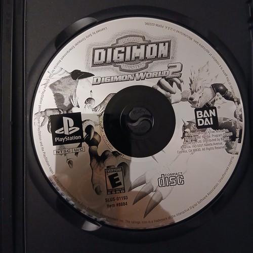 Digimon world ps1 - digimon,