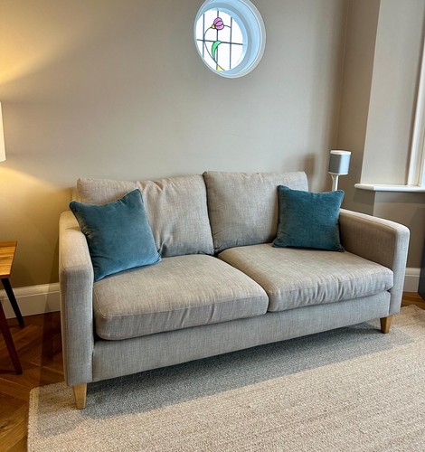 John lewis grey sofa - john,
