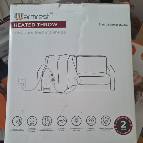 Warmrest electric heated - warmrest,
