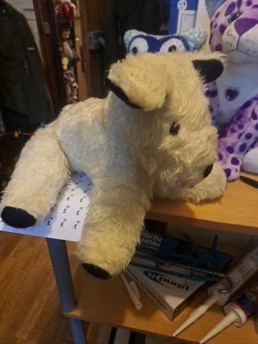 Vintage soft toy lamb easter - soft,
