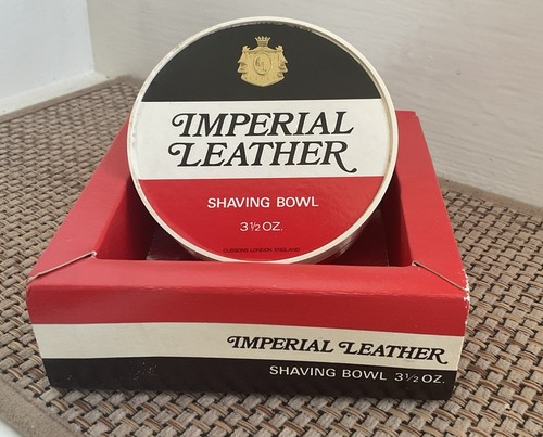 Imperial leather cussons - leather,