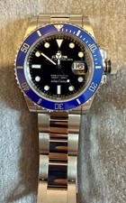 VSF Cookie Monster Sub 41mm  Watch Sapphire Crystal Ceramic Bezel 