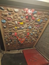 Home Climbing Wall 30°