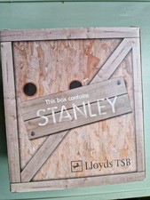 Lloyds TSB Stan the Dog Money Box Stanley Piggy Bank 2011 Promo Edition