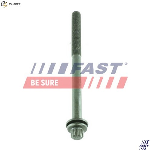 Cylinder head bolt - head, ft51502