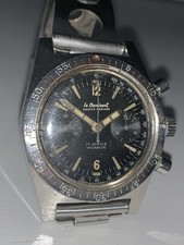 Le Cheminant Master Mariner, Chronograph. Valjoux Cal 92. Extremely Rare Watch!