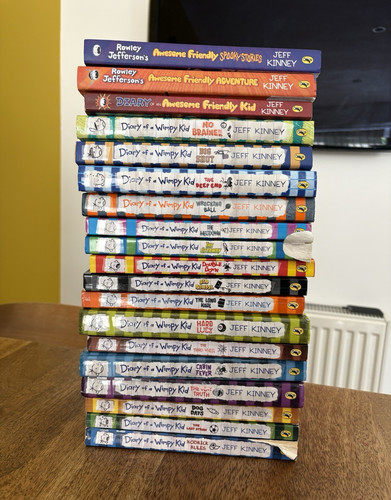 Diary wimpy kid book - of,
