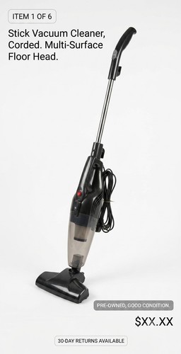Vacuum cleaner - vacuum,