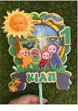 Teletubbies Cake Topper Shaker