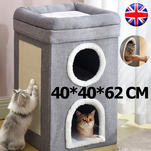 Large cat house cosy bed - cosy, pet