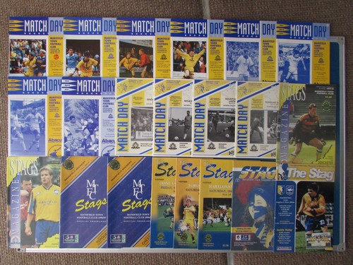 Mansfield town home programmes - mansfield,