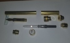THE SCOTTISH PEN KIT 12K GOLD