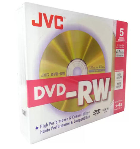 100 jvc blank - blank, 2x