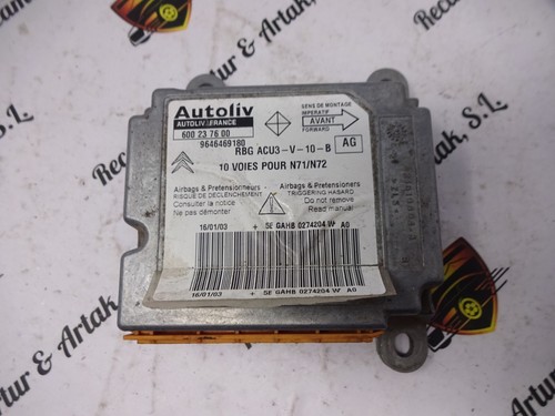 Airbag control unit - airbag,