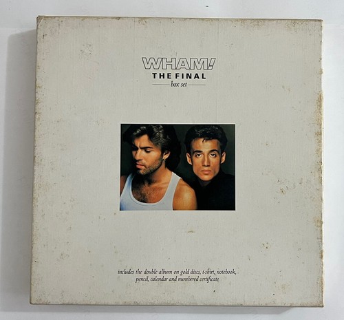 Wham the final box - box, set