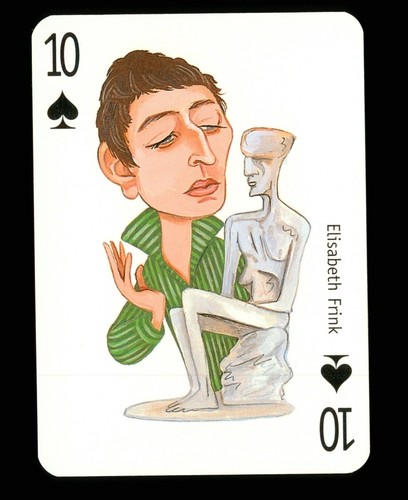 Playing card bbc the - 1, x