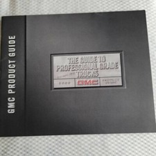 2000 GMC Product Guide Sales