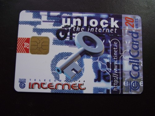 Irish callcard phonecard - irish, callcard/phonecard
