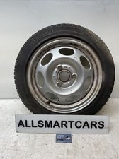 SMART Car 15" Front Steel Wheel 155/60/15 Winter Tyre