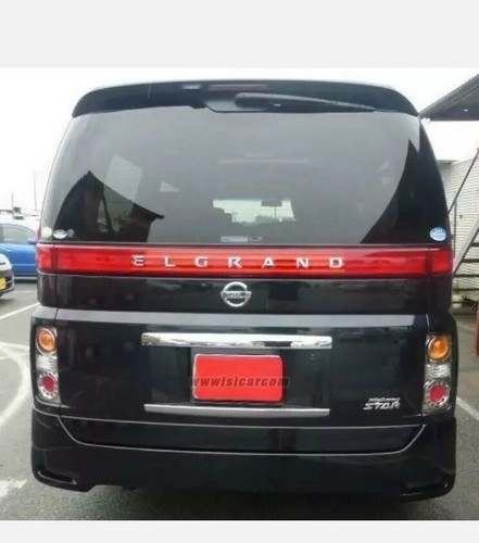 Nissan elgrand highway star - elgrand,
