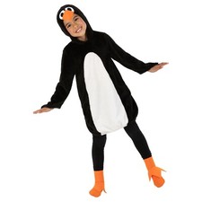 Kids Penguin Costume Size S -