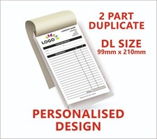 PERSONALISED DL SIZE INVOICE