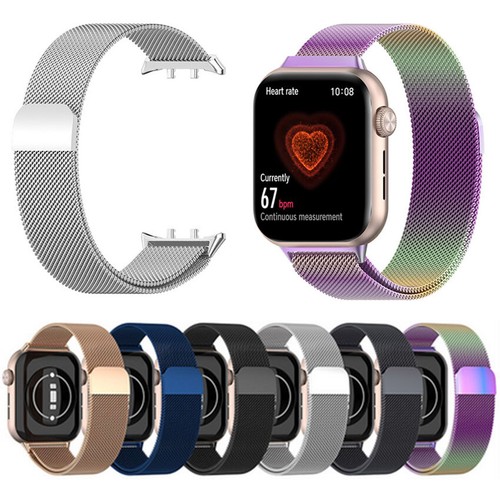Metal strap bracelet - metal,
