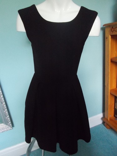 Luella size black dress - size, 8