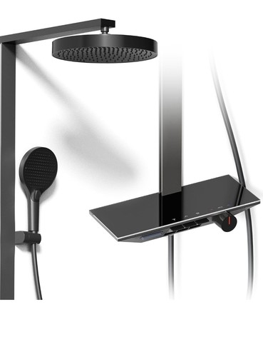 Shower set rail hand - &,