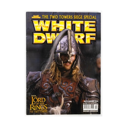 White dwarf 278 the - #278, "the