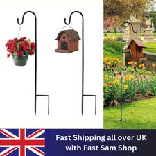 Metal Shepherd Crook Hook Bird