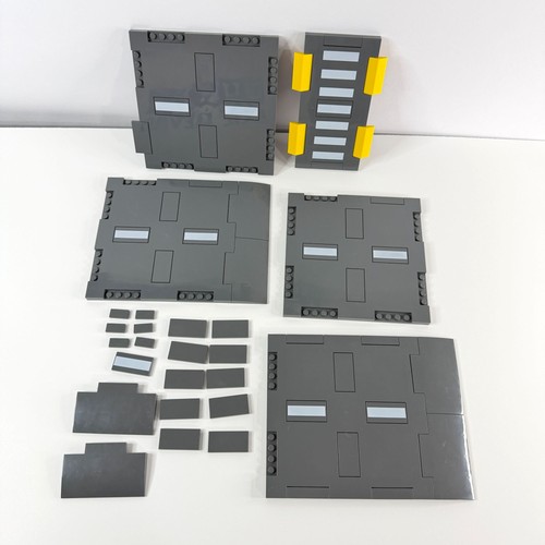 Lego road plates set - lego,