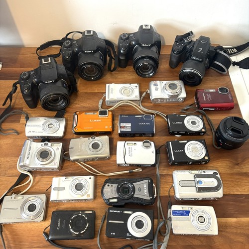 Digital cameras bundle - digital, job