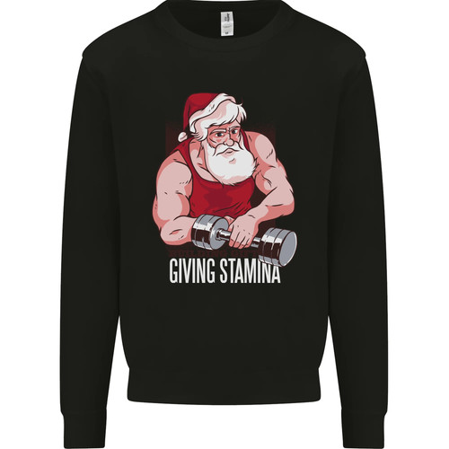 Santa workout funny - santa's,