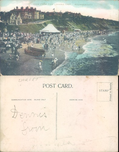 View from pier bournemouth - from,
