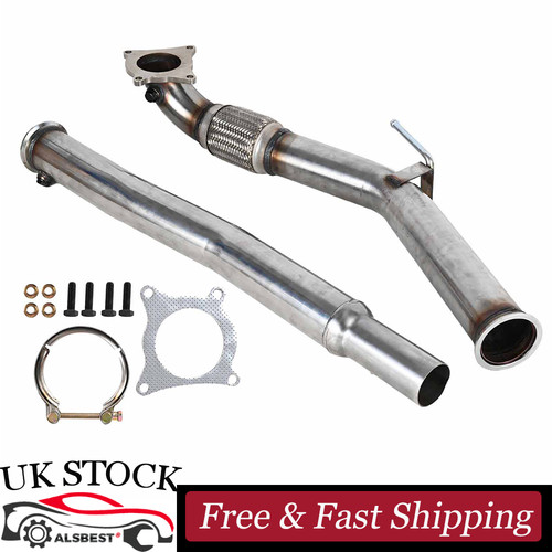 Stainless steel exhaust - steel,