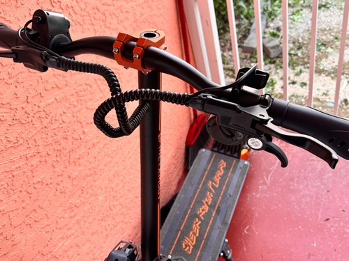 Electric scooter - electric,