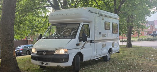 Motorhome 2004 autotrail fiat - motorhome,