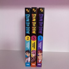 dandadan volumes 2,3,5 bundle