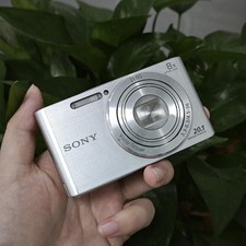 Sony DSC-W830 CyberShot 20.1MP 8x Optical Zoom Digital Camera Silver