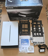 Epson Perfection V700 Flatbed Photo Negative Film Scanner Complete + Holders