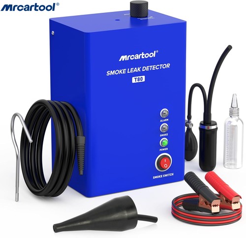 Evap machine smoke leak - evap,