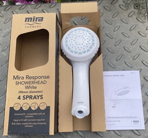 Mira response shower head - mira, in