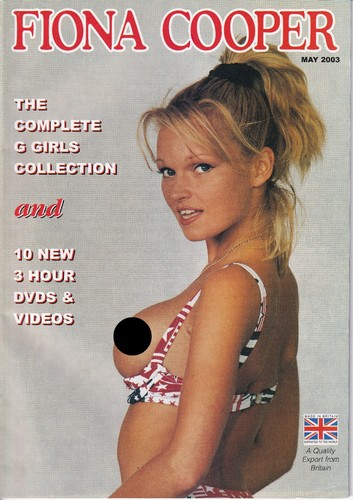 Fiona cooper magazine - fiona,