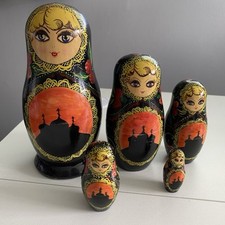 Vintage Large Russian Nesting