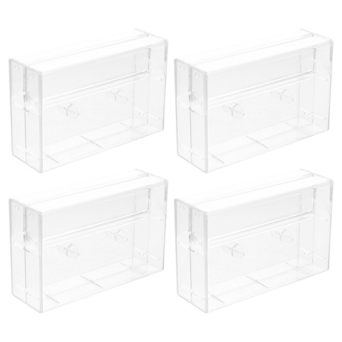 Reusable plastic cassette - reusable,