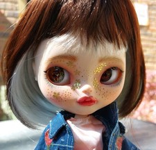 Custom OOAK Blythe Doll Asian