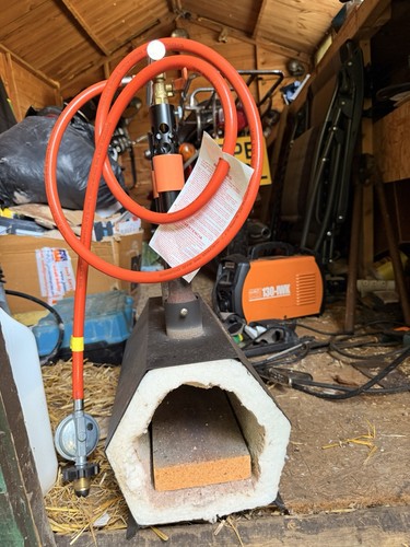 Small blacksmith forge great - small,