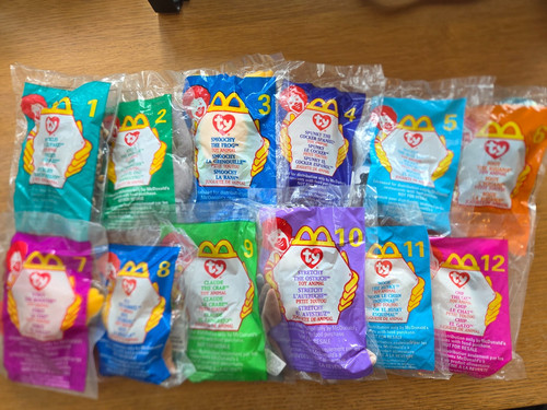 Beanie babies complete - beanie,
